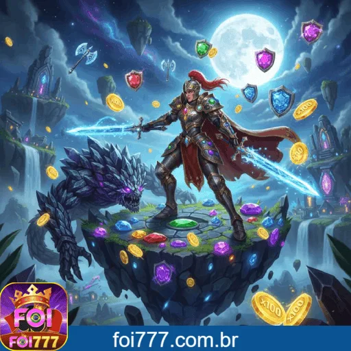 Banner promovendo todos os jogos disponíveis na FOI777