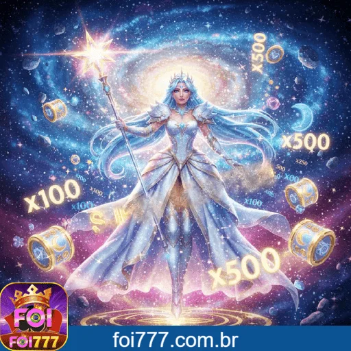 Visual apresentando slots populares da FOI777 com jackpots progressivos e oportunidades de ganhos altos.
